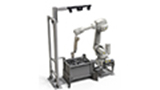 3d random bin picking system